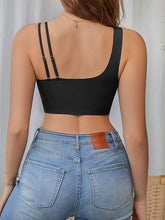 Gathered Non-marking Sports Tank Top Wireless Bra